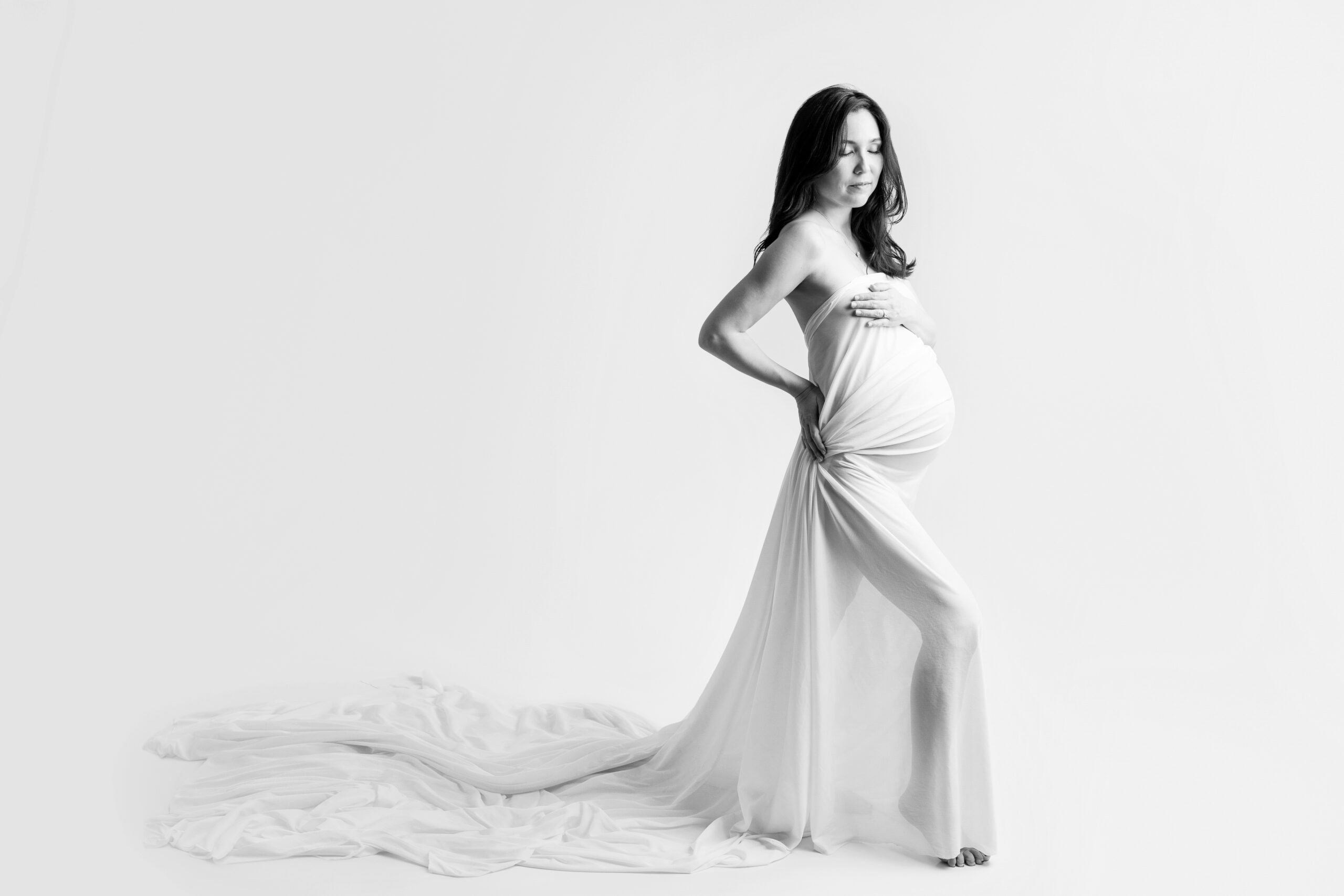 Los Angeles maternity photoshoot